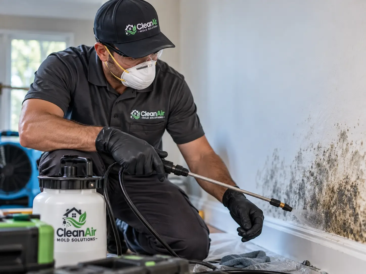 Why choose Mold Remediation in Idamay, WV